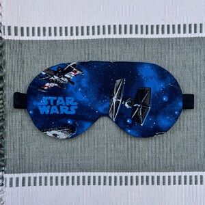 Men Sleep Mask Cotton, Travel Eye Shade, sleeping mask